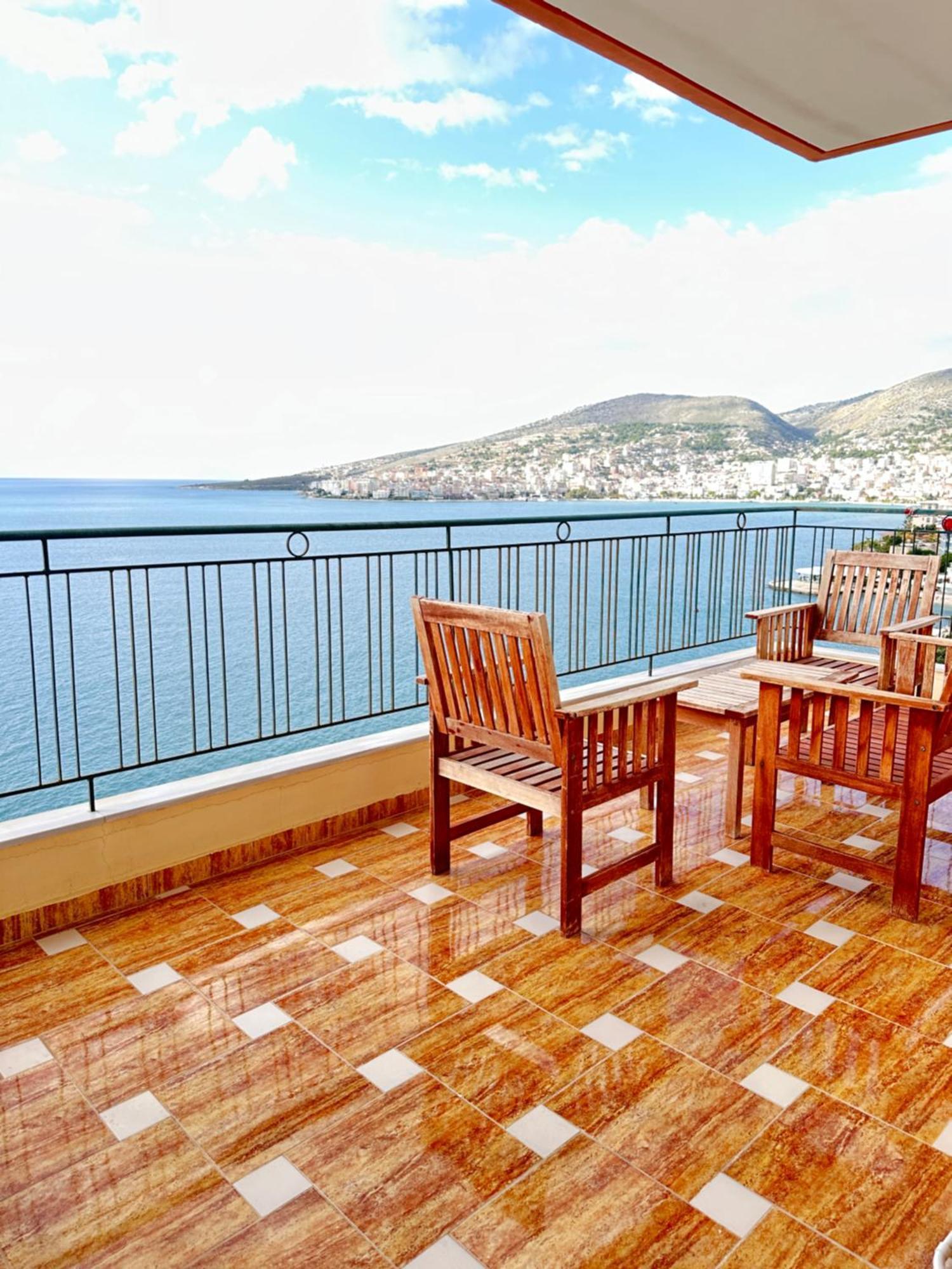 Design Sea View Apartment Sarandë Exterior foto